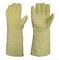 Glass Manufacturing Casting Industry High Temperature 650 Degrees Anti-Cutting Wear Aramid Gloves Hand Protection
