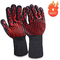 1800°F Extreme Heat Resistant Silicone Non-Slip Oven Gloves, Barbecue, Cooking, Baking Kitchen Gloves