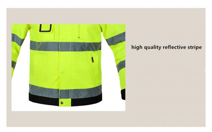 Douane Industriële Eenvormige Fabrikant Safety Reflective Work Eenvormige In het groot Workwear
